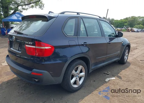 2009 BMW X5 xDrive30I from USA, damaged, VIN 5UXFE43599L268808